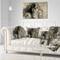 Designart - Lion in Sepia - Animal Canvas Art Print